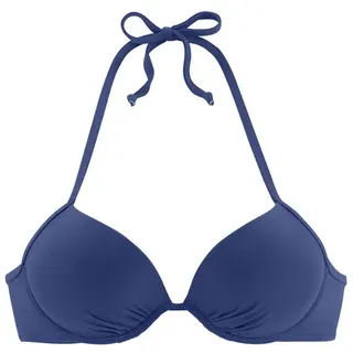 Buffalo Push-Up-Bikini-Top Damen Blau 34 Cup B