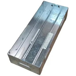 Vimar 330s Scatola Da Incasso IN Lamiera Zincata