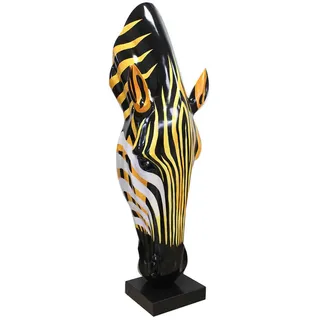Skulptur , Multicolor , Kunststoff, Stein , 19x50x17 cm , stehend , Dekoration, Dekofiguren & Skulpturen, Skulpturen