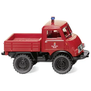Wiking Feuerwehr Unimog U 401 036804 H0