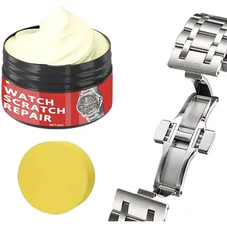 Generisch Entferner Von Kratzern Auf Uhrkristall,Paste Zur Erneuerung Von Uhren | Armband Pflege Creme,Für Großvater Büro Kommerzielle Instandhaltung Reparatur Werkstatt Studio