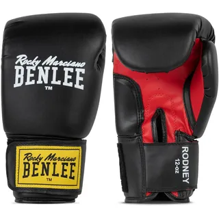 BENLEE Rocky Marciano Boxhandschuhe Rodney schwarz/rot 12 oz