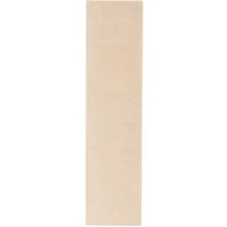 Snapstyle Cottage Teppichläufer 80 x 400 cm Beige
