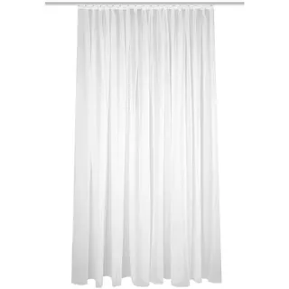 Heine Xxxl Fertigstore Dafne, Weiß, Textil, Uni, 450x175 cm, Wohntextilien, Gardinen & Vorhänge, Fertiggardinen, Fertigstores