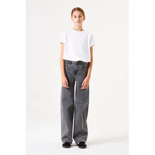 Garcia Weite Jeans "Annemay" for GIRLS, medium used grau 9753