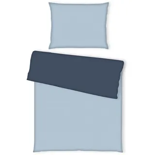 Tom Tailor Bettwäsche , Blau , Textil , 140x200 cm , atmungsaktiv, hautfreundlich, schadstoffgeprüft , Heimtextilien, Bettwäsche & Leintücher, Bettwäsche