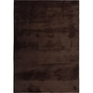 vidaXL Bereichsteppiche HUARTE Braun 200 x 140 cm Polyester - Braun