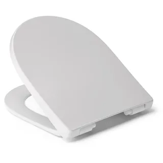Hamberger Lopata WC Sitz mit SoftClose, für Geberit iCon - Weiß