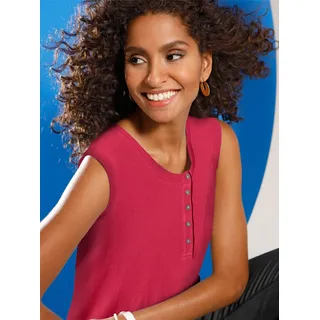 Classic Basics Trägertop, rot