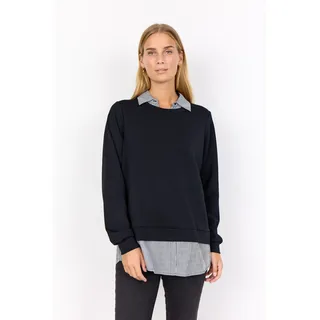 soyaconcept Hemdbluse »SC-BANU 264«, schwarz