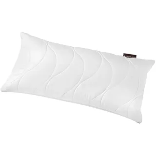 Centa-Star Kopfpolster , Textil , 40x80 cm , Made in Germany, Oeko-Tex® Standard 100, Oeko-Tex® Made IN Green , für Hausstauballergiker geeignet, weich und anschmiegsam, pflegeleicht, für alle Schlafpositionen geeignet, atmungsaktiv, hygienisch, individuell anpassbar , Heimtextilien, Kopfpolster & Bettdecken, Kopfkissen, Kopfpolster