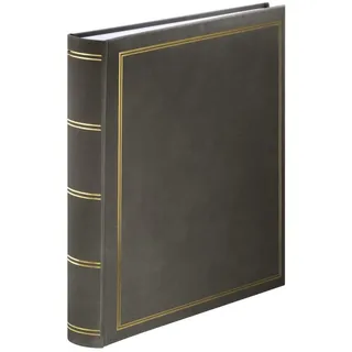 Hama Fotoalbum London 34x35 cm 80 White Pages grey
