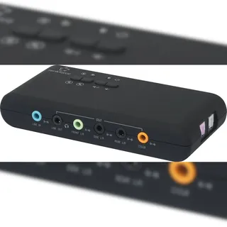 Renkforce RF-4355800 7.1 Soundkarte, Extern Digitalausgang, externe Lautstärkenregelung