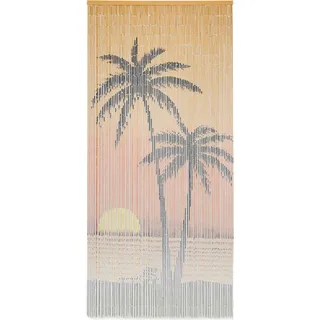 Insektenschutz Türvorhang Bambus 90 x 200 cm