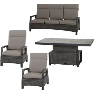 Siena Garden Corido Loungeset grau
