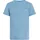 T-Shirt TOMMY HILFIGER BOYS BASIC CN KNIT Jungen Gr 6/116 blau schwarz allure heather Obermaterial 100 Baumwolle meliert Basic Basic schmal Rundhals Shirts T-Shirt Kinder Kids Junior MiniMe