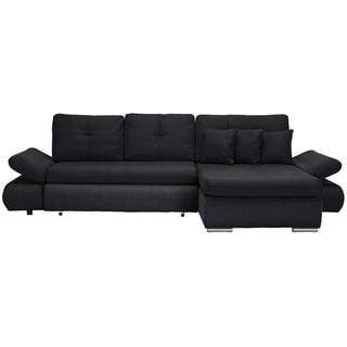 CARRYHOME Ecksofa Anthrazit, - 302x187 cm,