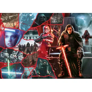 Ravensburger Puzzle 17340 - Kylo Ren 1000 Teile Star Wars Villainous Puzzle für Erwachsene und Kinder ab 14 Jahren