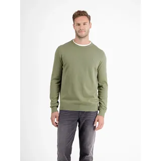 Lerros Strickpullover »LERROS Crewneck Strickpullover«, grün