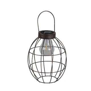 Luxform Solar-LED-Gartenleuchte Sheffield