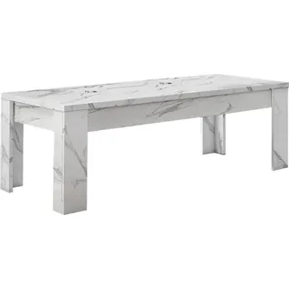 Home Affaire Carrara Weiß Marmor 125 x 45 x 65 cm