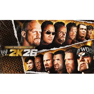 WWE 2K26 Monday Night War Edition
