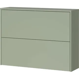 Germania Binetto 99 x 74 x 27 cm taupegrün/navarra/eiche