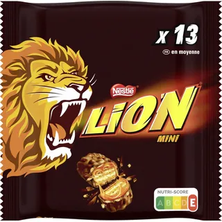 Nestlé LION Mini Schokoriegel 13 St. 234 g