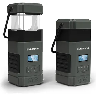 Albrecht DR 114 DAB+ Outdoor Radio grau