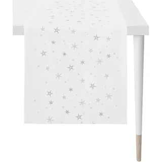APELT Tischläufer »9600 CHRISTMAS ELEGANCE, Weihnachtsdeko, Weihnachten« Lurex-Jacquardgewebe