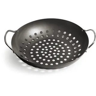 Enders Grillschale 28 cm Stahl schwarz