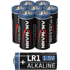 Bild LR1 Spezial-Batterie Alkali-Mangan 1,5V 8St.