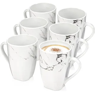 sänger Kaffeetasse 0,35 l Weiß 6 St.