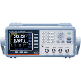 GW Instek LCR-6200 LCR Messbrücke digital Anzeige (Counts): 999999