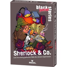 Bild black stories Junior - Sherlock & Co.