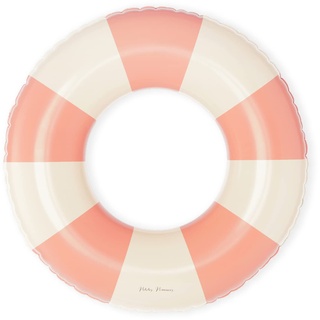 Petites Pommes Schwimmring Schwimmhilfe Ø45-120cm für Kinder und Erwachsene (Peach Daisy, 60cm)