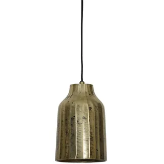 Hängeleuchte Ø15x24 cm KYRIE Antik-Gold 3094285