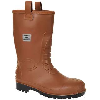 PORTWEST Neptune Rigger Sicherheitsstiefel Bronze 42