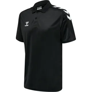 hummel hmlCORE XK Functional Polo, Black,