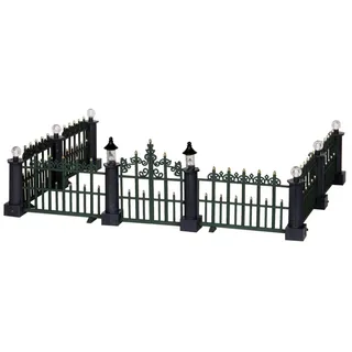 Klassisch Victorian Fence, Set Of 7 - Lemax COD 24534