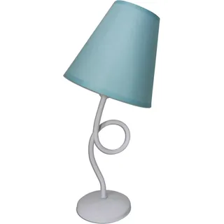 Näve Tischleuchte Colori Türkis Ø 17 cm x 31,5 cm