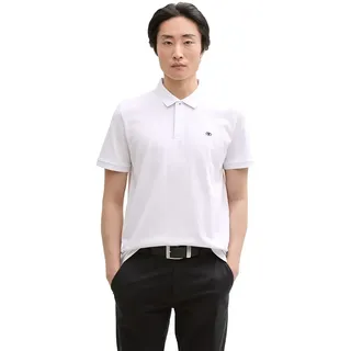 Tom Tailor 1044879 Kurzarm-poloshirt 2 Einheiten - Light Stone Grey Melange - 3XL