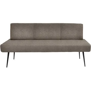 K+W Komfort & Wohnen Polsterbank Giacomo I Braun 177 x 87 x 62 cm