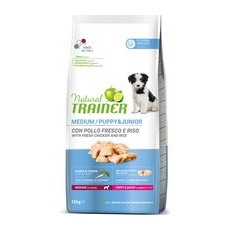 12kg Trainer Natural Medium Puppy & Junior Nova Foods Hrană Uscată Câini