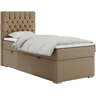 MKS Pera 90 x 200 cm H3 Braun