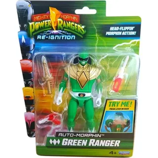 Power Rangers - Grün Ranger, 4 Jahr(e), Grün, Kunststoff - Grün