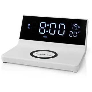 Nedis Kabelloses Ladegerät 15W Weiß