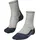 RU4 Endurance Laufsocken 1 Paar Grau 42-43