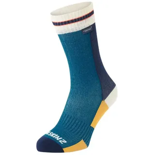 Sealskinz Billockby Socken - Blue - EU 47-49