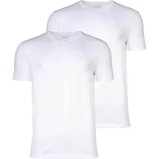 Boss Herren T-Shirt, 2er Pack TShirtRN 2P Comfort,